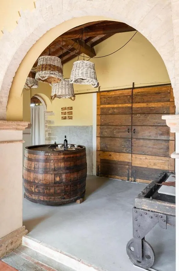 ロッジ Villa San Filippo アレッツォ