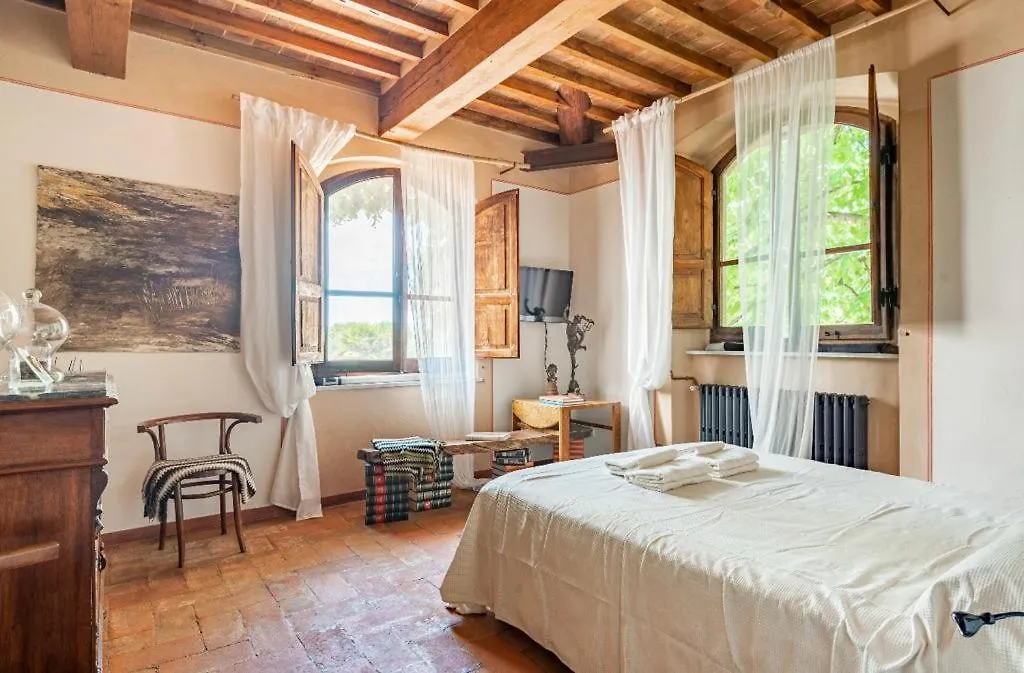 ロッジ Villa San Filippo アレッツォ イタリア