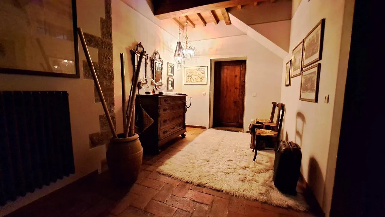 ロッジ Villa San Filippo アレッツォ