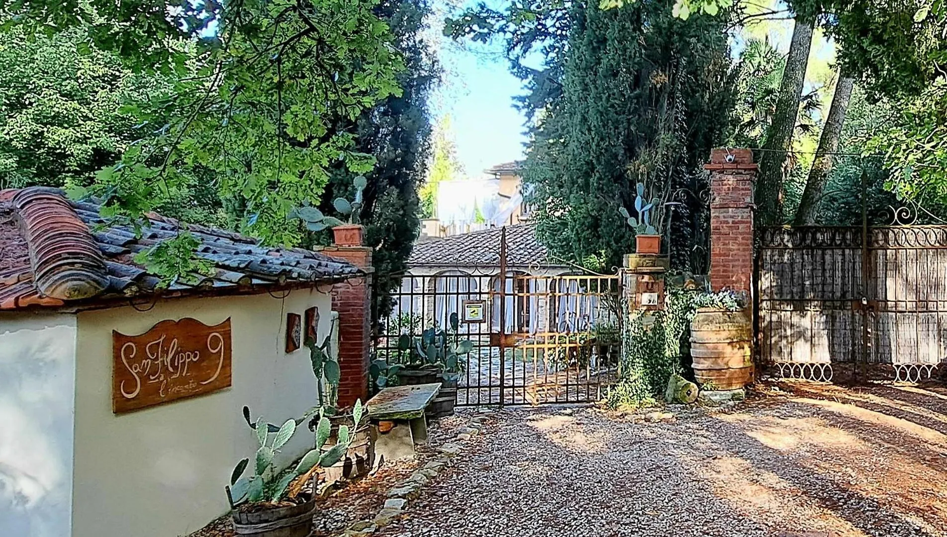 Villa San Filippo アレッツォ ロッジ