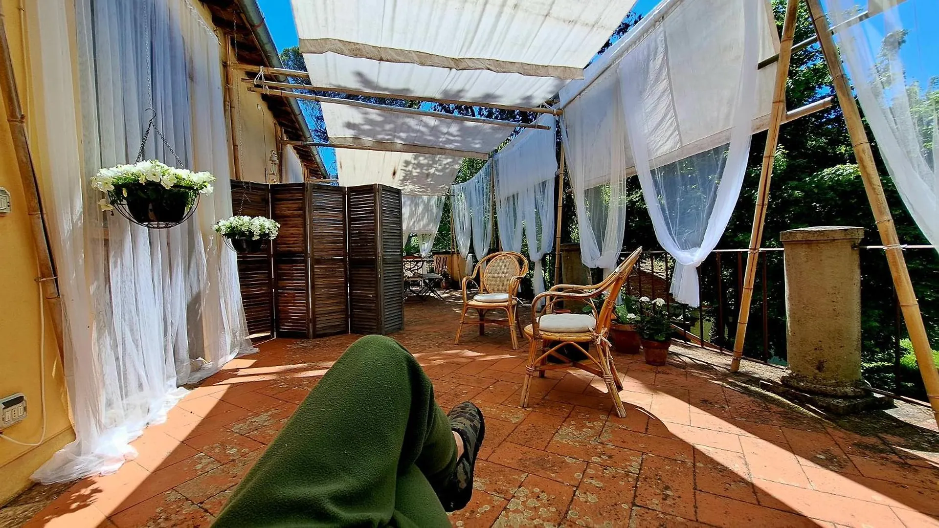 ロッジ Villa San Filippo アレッツォ イタリア