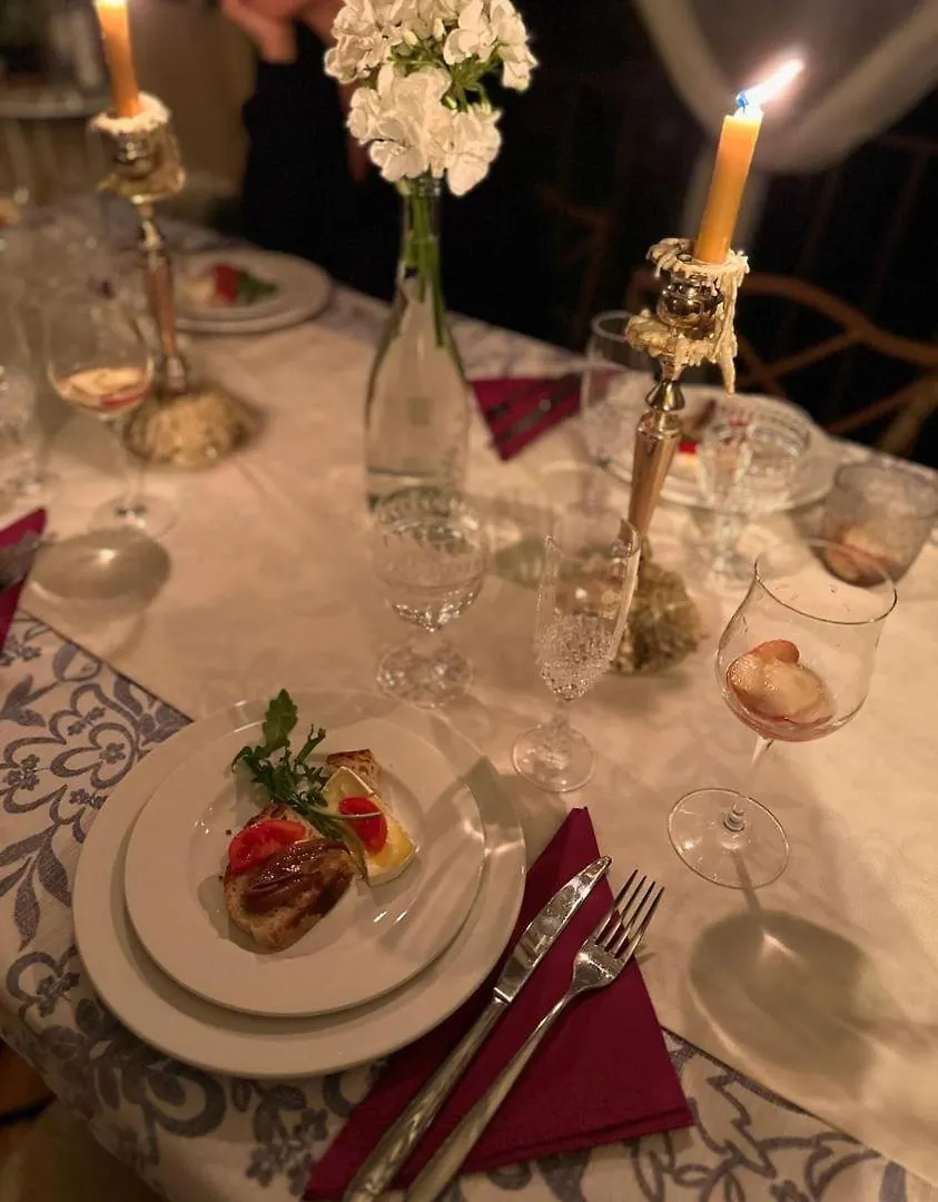 ロッジ Villa San Filippo アレッツォ